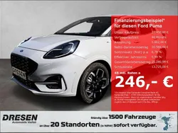 Grau Gebraucht 2024 Ford Puma ST-Line X SUV | 23.990 € (Fairer Preis)