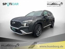 Gruen Gebraucht 2022 Hyundai Santa Fe Signature SUV | 32.490 € (Guter Preis)