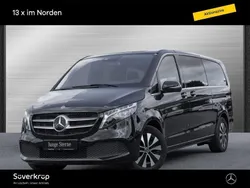 Schwarz Gebraucht 2023 Mercedes V300 Avantgarde Van / Kleinbus | 58.450 € (Guter Preis)