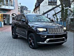 Schwarz Gebraucht 2017 Jeep Grand Cherokee Summit SUV | 21.700 € (Fairer Preis)