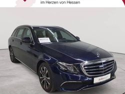 Blau Gebraucht 2020 Mercedes E300 Limousine | 29.989 € (Guter Preis)