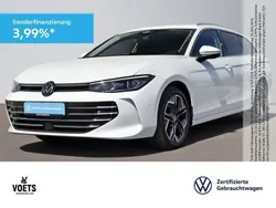 Weiß Gebraucht 2024 VW Passat Elegance Kombi | 39.200 € (Teuer)