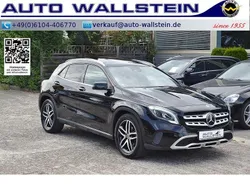 Kosmosschwarz metallic Gebraucht 2018 Mercedes GLA220 Urban SUV | 28.880 € (Teuer)