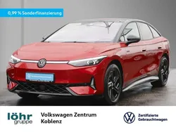 Kings red metallic Gebraucht 2024 VW ID.7 GTX Limousine | 54.980 € (Fairer Preis)