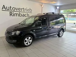 Schwarz Gebraucht 2011 VW Caddy Maxi Van / Kleinbus | 6.990 € (Guter Preis)
