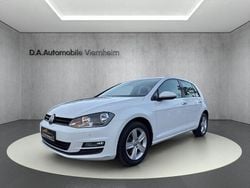 Weiß Gebraucht 2015 VW Golf VII Comfortline Limousine | 8.700 € (Guter Preis)