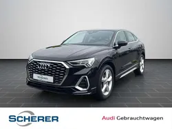 Mythosschwarz metallic (metallic) Gebraucht 2023 Audi Q3 Ambiente SUV | 33.980 € (Fairer Preis)