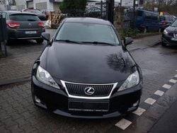Schwarz Gebraucht 2009 Lexus IS250 Limousine | 11.900 € (Fairer Preis)