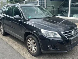 Schwarz Gebraucht 2007 VW Tiguan Sportline SUV | 2.990 € (Superpreis)