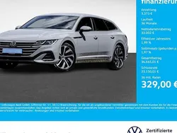 Grau Gebraucht 2023 VW Arteon R-line Limousine | 36.375 € (Etwas zu teuer)