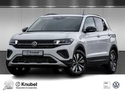 Pure white Neu 2025 VW T-Cross Goal SUV | 35.490 € (Teuer)