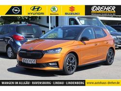Phoenixorange (metallic) Gebraucht 2024 Skoda Fabia Kleinwagen | 21.479 € (Etwas zu teuer)