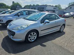 Aluminiumgrau/metallic Gebraucht 2008 Peugeot 207 CC Sport Cabrio | 4.990 € (Fairer Preis)