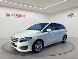 Calcite white uni paint Gebraucht 2016 Mercedes B180 Urban Van / Kleinbus | 12.480 € (Guter Preis)