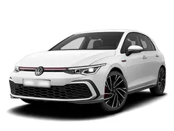 Weiss Gebraucht 2023 VW Golf VIII GTI Limousine | 38.589 € (Teuer)