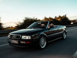 Schwarz Gebraucht 2000 Audi Cabriolet Cabrio | 4.500 € (Superpreis)