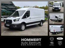 Frostweiß Gebraucht 2023 Ford Transit Trend Van / Kleinbus | 37.890 € (Etwas zu teuer)