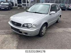 Grau Gebraucht 2000 Toyota Corolla Limousine | 1.600 € (Guter Preis)