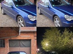 Blau Gebraucht 2001 Mercedes C270 Limousine | 3.300 € (Fairer Preis)