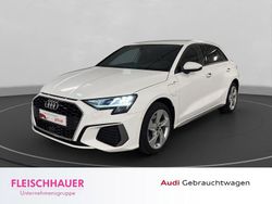 Weiss Gebraucht 2022 Audi A3 Sportback e-tron S-Line Kleinwagen | 21.980 € (Guter Preis)