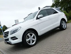 Weiß Gebraucht 2014 Mercedes ML350 SUV | 20.990 € (Fairer Preis)