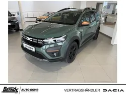 Safarigrã¼ngrau metallic Neu 2025 Dacia Jogger Extreme Van / Kleinbus | 28.729 € (Fairer Preis)
