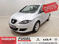 Silbermet Gebraucht 2008 Seat Altea Comfort Van / Kleinbus | 1.699 € (Superpreis)
