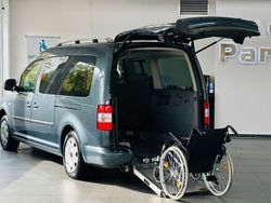 Grau Gebraucht 2010 VW Caddy Maxi Life Life Van / Kleinbus | 18.950 €