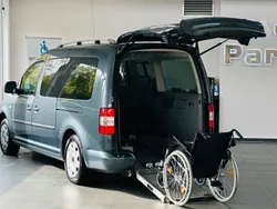 Grau Gebraucht 2010 VW Caddy Maxi Life Life Van / Kleinbus | 18.950 €