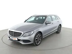Grau Gebraucht 2015 Mercedes C220 Exclusive Kombi | 20.590 € (Teuer)