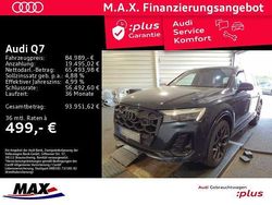 Waitomoblau metallic Gebraucht 2024 Audi Q7 S-Line SUV | 84.989 €