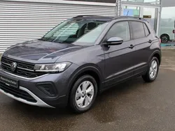Grau rauchgrau metallic metallic Gebraucht 2024 VW T-Cross Life SUV | 22.480 € (Guter Preis)