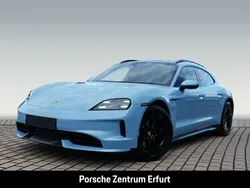 Blau Neu 2024 Porsche Taycan Chrono Limousine | 144.972 € (Teuer)