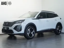 Weiß Gebraucht 2024 Peugeot 2008 Allure SUV | 23.790 € (Fairer Preis)