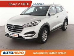Silber Gebraucht 2018 Hyundai Tucson Trend SUV | 14.220 € (Guter Preis)