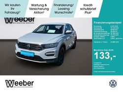 White silver (metallic) Gebraucht 2021 VW T-Roc Style SUV | 24.988 € (Guter Preis)