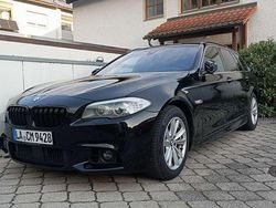 Schwarz Gebraucht 2013 BMW 535 Sport Line Kombi | 18.000 € (Fairer Preis)