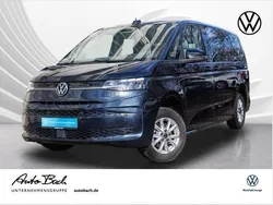 Blau (starlight blue metallic) Gebraucht 2024 VW T7 Life Van | 55.480 € (Etwas zu teuer)