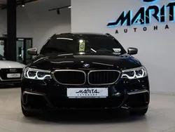 Schwarz Gebraucht 2020 BMW M550 M Sport Limousine | 42.299 € (Teuer)