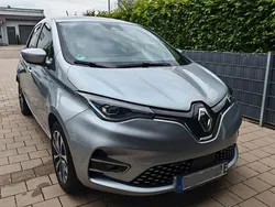 Silber Gebraucht 2021 Renault Zoe Intens Kleinwagen | 14.300 € (Fairer Preis)