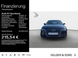 Schwarz Gebraucht 2017 Audi A3 Sportback e-tron Ambiente Limousine | 18.880 € (Etwas zu teuer)