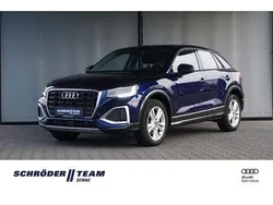 Navarrablau metallic Gebraucht 2023 Audi Q2 Advanced SUV | 26.990 € (Fairer Preis)