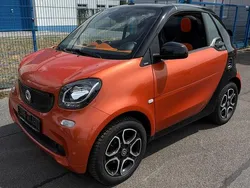 Schwarz Gebraucht 2016 Smart ForTwo Cabrio Passion Cabrio | 9.599 € (Fairer Preis)