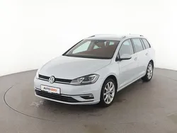 Grau Gebraucht 2017 VW Golf VII Highline Kombi | 16.560 € (Teuer)