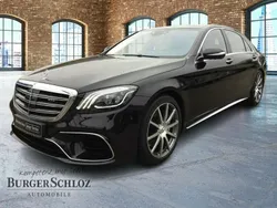 Metalliclack obsidianschwarz Gebraucht 2019 Mercedes S63 AMG AMG Limousine | 81.900 € (Superpreis)