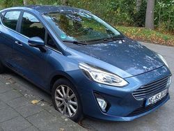 Blau Gebraucht 2020 Ford Fiesta Titanium Limousine | 11.800 € (Guter Preis)
