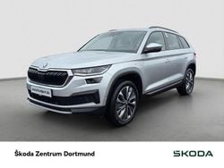 Brilliantsilber metallic Gebraucht 2023 Skoda Kodiaq Tour SUV | 31.823 € (Guter Preis)