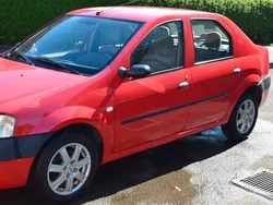 Rot Gebraucht 2006 Dacia Logan Ambiance Limousine | 2.690 € (Fairer Preis)