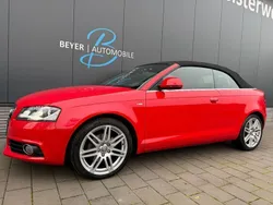 Rot Gebraucht 2009 Audi A3 Cabriolet S-Line Cabrio | 11.990 € (Etwas zu teuer)