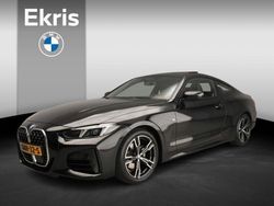 Schwarz Gebraucht 2024 BMW 420 M Sport Coupé | 39.900 € (Fairer Preis)
